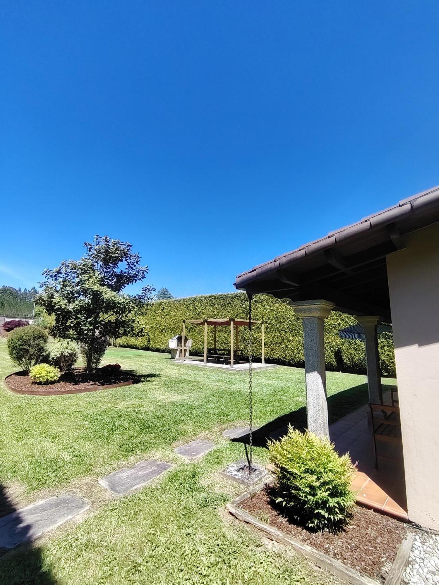 Finca O Loureiro Amés Kültér fotó